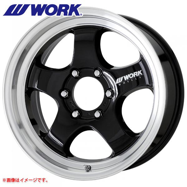 ハイエース用 ワーク エクストラップ(S1HC) 18インチホイール
