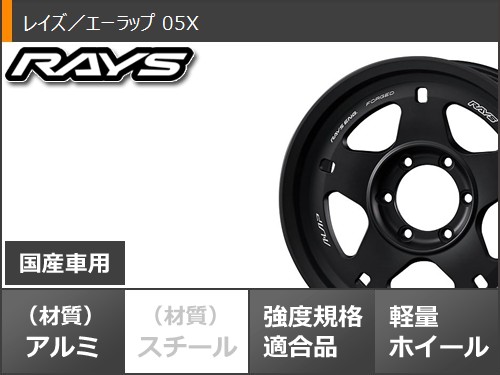 RAYS 5本セット スズキ ジムニーノマド JC74W用 サマータイヤ トーヨー
