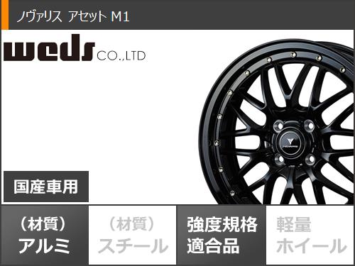 サマータイヤ 165/60R15 77H グッドイヤー エフィシエントグリップ RVF02 ノヴァリス アセット M1 4.5-15｜tiremax｜03