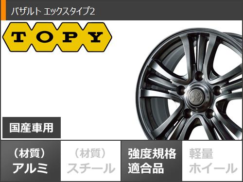 レクサス LX570用 スタッドレス 正規品 ブリヂストン ブリザック DM-V3 285/60R18 116Q バザルト エックスタイプ2の画像