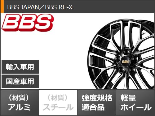 2026年製 サマータイヤ 225/45R18 95W XL ヨコハマ ブルーアースRV RV03 BBS RE-X 8.0-18の画像