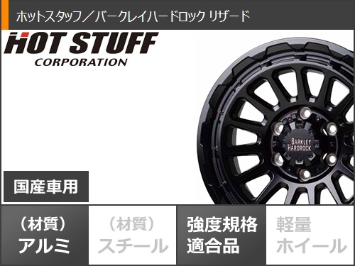 トヨタ ランドクルーザー300用 サマータイヤ ヨコハマ ジオランダー X-AT G016 LT275/55R20 120/117Q ブラックレター バークレイハードロック リザード 8.5-20の画像