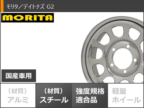 スズキ ジムニー用 2025年製 サマータイヤ ヨコハマ ジオランダー A/T G015 185/85R16 105/103N LT ホワイトレター デイトナズ G2 5.5-16 | GEOLANDAR | 02