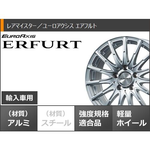 海外品 メルセデスベンツ W206オールテレイン Cクラス用 スタッドレス グッドイヤー アイスナビ6 ランフラット 245/45RF18 96Q ランフラット ユーロアクシス エアフルト 【OCQ3318955708】 (121352円)