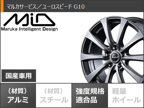 スタッドレスタイヤ ブリヂストン ブリザック VRX2 165/65R15 81Q ユーロスピード G10 4.5-15｜tiremax｜03