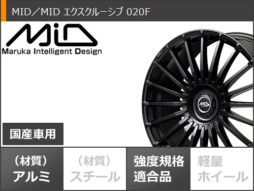 トヨタ 40系アルファード用 スタッドレス ブリヂストン ブリザック DM-V3 225/60R18 100Q MID エクスクルーシブ 020Fの画像