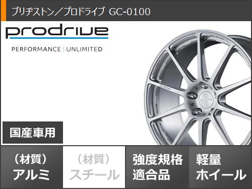 サマータイヤ 235/55R18 100V ダンロップ エナセーブ RV505 プロドライブ GC-0100 8.0-18｜tiremax｜03