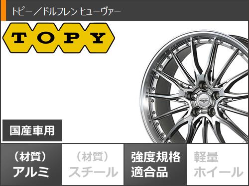 サマータイヤ 245/35R20 95Y XL ファルケン アゼニス FK520L ドルフレン ヒューヴァー 8.5 20 :hyvaa 40439:タイヤマックス