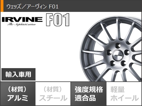 【訳あり・新品】 VW ティグアン 前モデル用 スタッドレス 正規品 ブリヂストン ブリザック VRX2 235/50R18 97Q アーヴィン F01 【JSB2804199882】 (102531円)