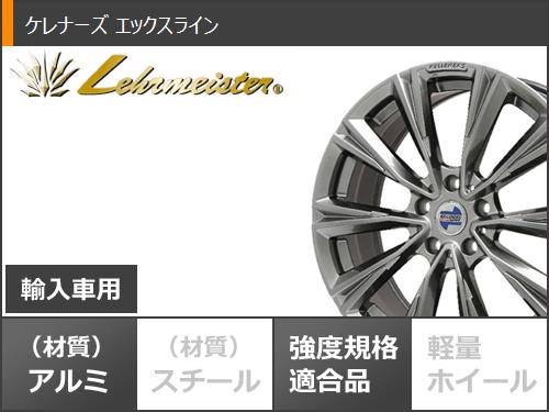 BMW G08 iX3用 スタッドレス ヨコハマ アイスガード SUV G075 225/60R18 104Q XL ケレナーズ エックスライン｜tiremax｜03