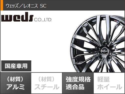 WEDS（ウェッズ） トヨタ プリウス 60系用 サマータイヤ ヨコハマ