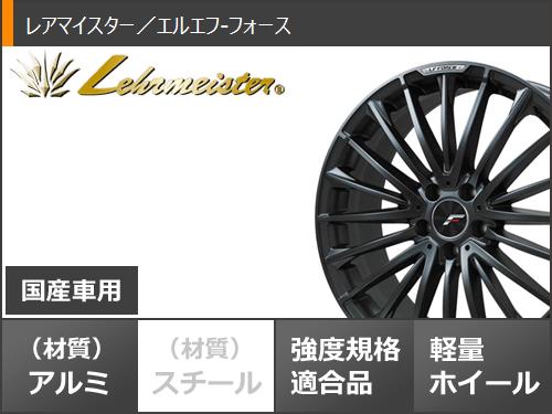 アルファード 40系用 スタッドレス グッドイヤー アイスナビ8 225/55R19 99Q エルエフ フォースの画像