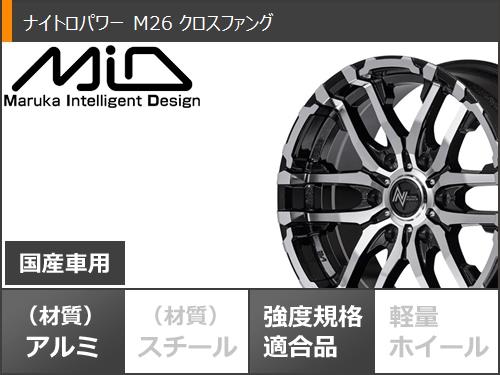 ハイエース 200系用 2024年製 サマータイヤ ヨコハマ パラダ PA03 215/60R17C 109/107S ホワイトレター ナイトロパワー M26 クロスファング 6.5-17｜tiremax｜03