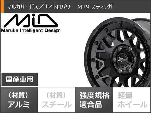 5本セット トヨタ FJクルーザー 10系用 サマータイヤ モンスタ テレーングリッパー 265/70R17 115T ホワイトレター ナイトロパワー M29 スティンガー 8.0-17の画像
