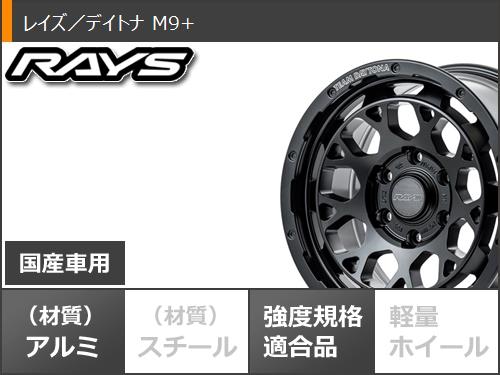 サマータイヤ 285/70R17 121/118S BFグッドリッチ オールテレーンT/A KO3 ホワイトレター レイズ デイトナ M9+ 8.0 17 : m9pbo6 42572 : タイヤマックス