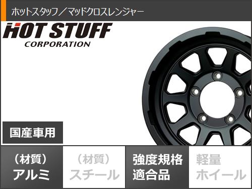 スズキ ジムニー用 2026年製 サマータイヤ ヨコハマ ジオランダー A/T4 G018 175/80R16 91S ホワイトレター G018A マッドクロスレンジャー 5.5-16の画像