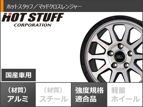 エクリプスクロス GK系用 スタッドレス ダンロップ ウインターマックス SJ8 プラス 215/70R16 100Q マッドクロスレンジャーの画像