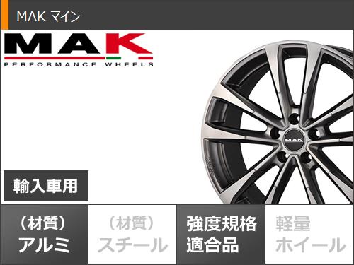 アウディ A6 4G系用 スタッドレス コンチネンタル バイキングコンタクト7 255/40R19 100T XL MAK マイン｜tiremax｜03