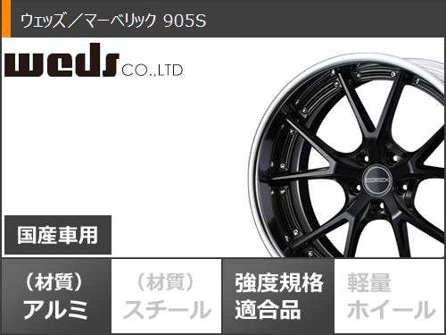 サマータイヤ 245/35R20 95Y XL ファルケン アゼニス FK520L マーベリック 905S 8.5 20 : mav905s 40439 : タイヤマックス