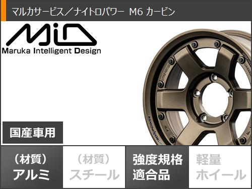 スズキ ジムニー用 サマータイヤ モンスタ テレーングリッパー 175/80R16 91S ホワイトレター ナイトロパワー M6 カービン 5.5-16_2