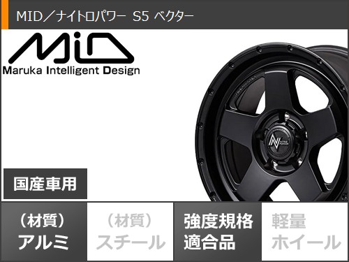 MUDSTAR ダイハツ アトレーワゴン S300系用 サマータイヤ マッドスター