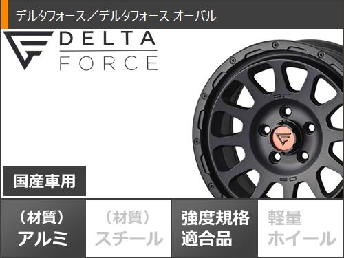 ランドクルーザー プラド 150系用 サマータイヤ モンスタ テレーングリッパー 265/65R17 116T XL ホワイトレター デルタフォース オーバル 8.0-17｜tiremax｜03