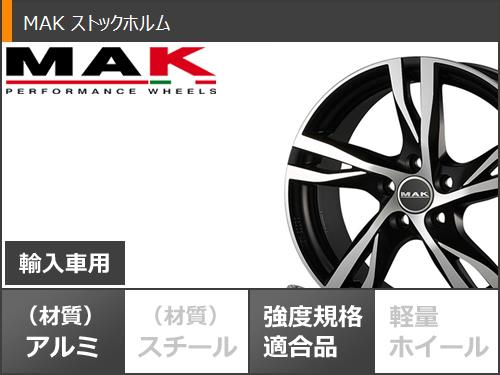 ボルボ C40 XE400系用 オールシーズンタイヤ ミシュラン クロスクライメート2 235/50R19 103V XL VOL ボルボ承認 MAK ストックホルム : stockib 37639 v23216o : タイヤマックス