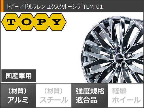 トヨタ クラウン セダン 30系用 サマータイヤ ヨコハマ ジオランダー X-CV G057 245/45R20 103W XL ドルフレン エクスクルーシブ TLM-01 8.5-20の画像