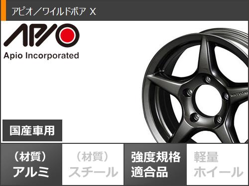 ジムニー用 サマータイヤ トーヨー オープンカントリー R/T 185/85R16