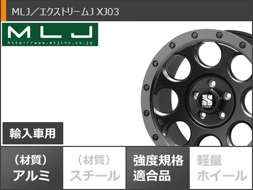 5本セット ジープ ラングラー JK/JL系用 サマータイヤ モンスタ テレーングリッパー LT285/70R17 121/118R ホワイトレター MLJ エクストリームJ XJ03の画像