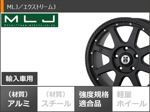 ジープ ラングラー JK/JL系用 スタッドレス ダンロップ ウインターマックス SJ8 プラス 265/70R17 115Q MLJ エクストリームJの画像