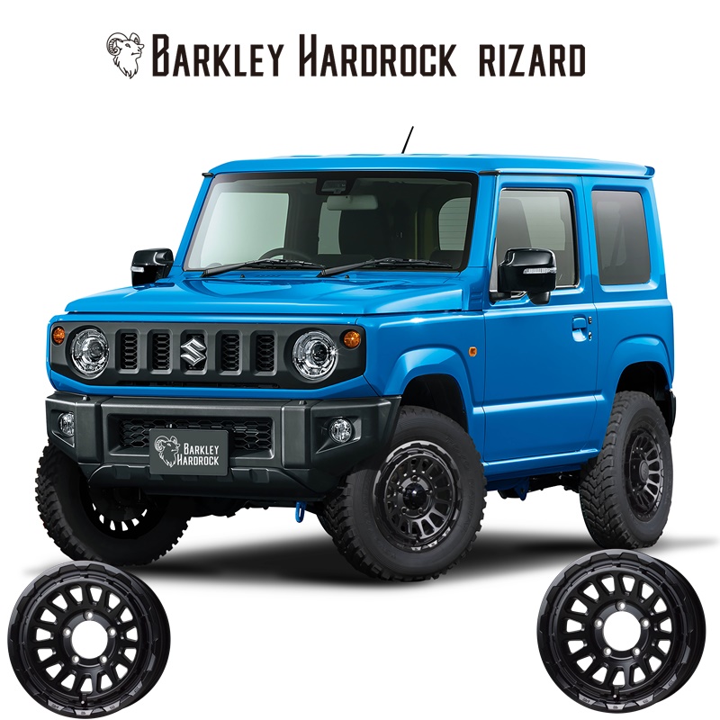 BARKLEY HARDROCK RIZARD 16インチ ホイール4本セット 1bhrz-1660-5h-02.jpg