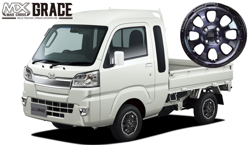 HOT STUFF ホットスタッフ MAD CROSS マッドクロス GRACE