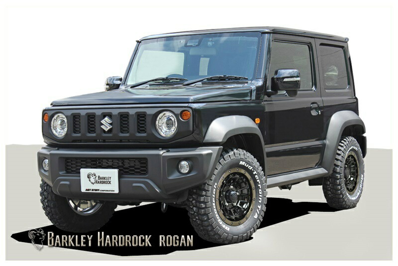 HOT STUFF BARKLEY HARDROCK ホットスタッフ バークレイ ハードロック 18インチ 8J5HPCD127+35 ジープ ラングラー等　(VHH230)クレジットカード QRコード決済可能 rogan-jim.jpg