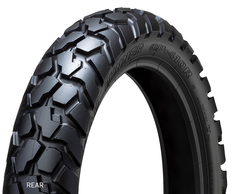 IRC IRC GP-410 120/80-18 62P WT リア 10267H 井上ゴム工業 : タイヤ