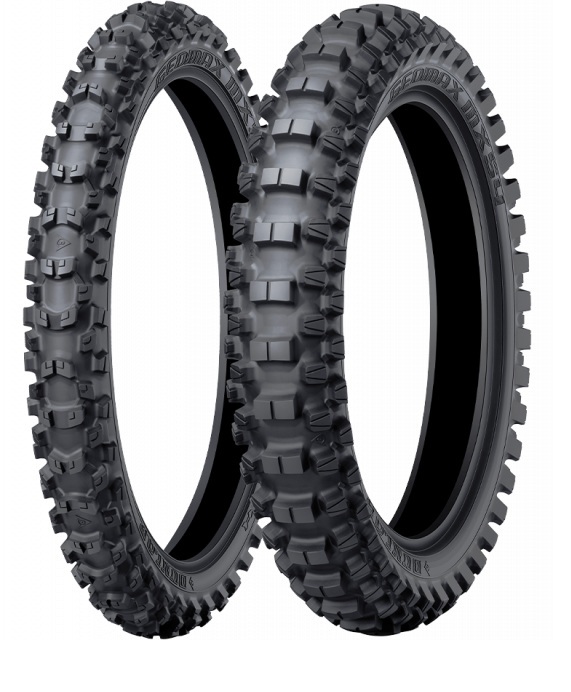 DUNLOP（ダンロップ） Buroro D604 80/90-17 M/C 44P TL 336861