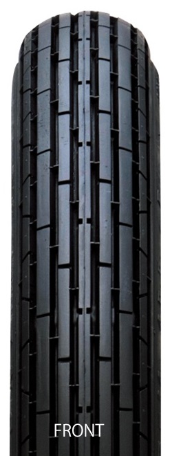 IRC IRC TR-1 2.50-15 4PR WT フロント 301296 ミニトレ純正品 井上