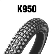 DUNLOP（ダンロップ） K950 4.00-18 4PR(64P) WT リア : タイヤ王国