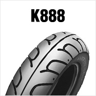 DUNLOP（ダンロップ） K87MK-2 4.00H18 4PR(64H) WT リア : タイヤ王国