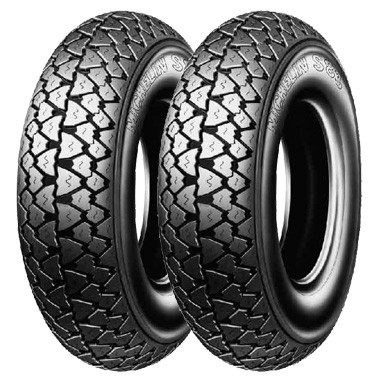 ミシュラン（MICHELIN） S1 3.50-10 59J REINF フロント/リア共用 TL