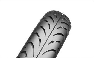 BRIDGESTONE（ブリヂストン） BT-39SS 100/80-17 M/C 52S TL リア