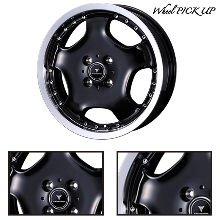 べルディング　 ワッキーレース　プレミア#012 ルッチーニ 165/45R16 74V LUCCINI BuonoUltima NOVARIS ASSETE