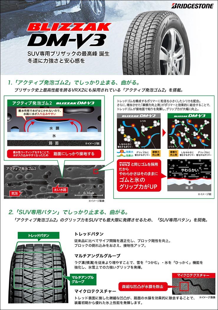 タイヤサイ 175/80R16 単品 1本価格《2本以上ご購入で送料無料》 タイヤプライス館 - 通販 - PayPayモール 91Q ブリヂストン  ブリザック DMV3 冬 スタッドレスタイヤ ❇となります - www.blaskogabyggd.is