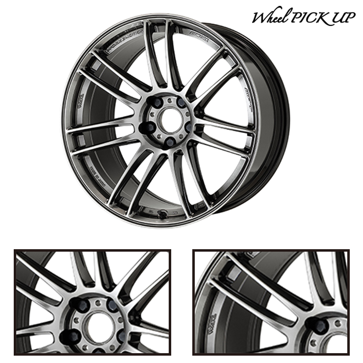 215/45R18 93Y XL HANKOOK Ventus S1 evo3 K127 WORK EMOTION ZR7