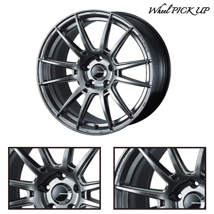 245/45R17 99Y XL MICHELIN CROSSCLIMATE 2 WedsSport SA-62R サマー