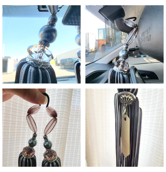 芳香剤 TASSEL タッセル 吊り下げタイプ サンテック CAR FRESHENER