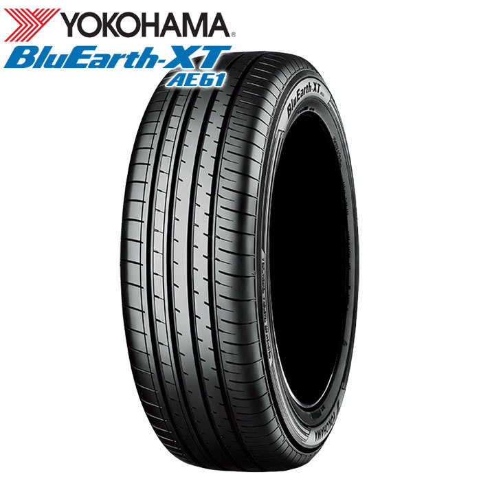 2022年製】 YOKOHAMA 235/55R18 100V BluEarth-XT AE61 ブルーアース ヨコハマタイヤ サマータイヤ 夏タイヤ  1本 :yk-ae61-235-55r18-22-1:タイヤショップあやの - 通販 - Yahoo!ショッピング