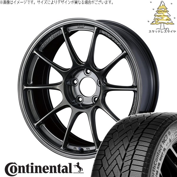 NorthContact - レクサスNX ハリアー 235/55R18 スタッドレス | 北の方連係 NC7 \u0026 ウェッズ運動競技 TC-105X 18in 5穴114.3 自動車-車、バイク、自転車