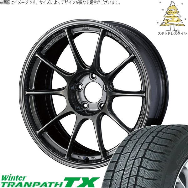 ウィンタートランパス - ヴェルファイア 235/50R18 スタッドレス | TX \u0026 ウェッズ運動競技 TC-105X 18in 5穴114.3