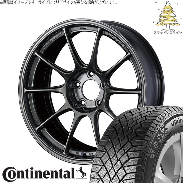 ロッキー HV車 215/70R16 スタッドレス | バイキングコンタクト7 \u0026 ウェッズスポーツ TC-105X 16インチ 5穴100
